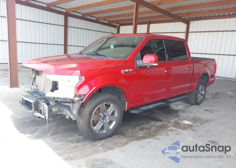2020 Ford F-150 Lariat из США, поврежденный, VIN 1FTEW1E42LFA07975